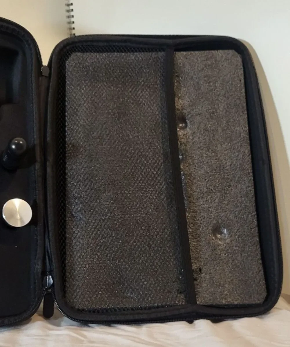Vybe PRO deep Muscle Massager Case & Attachments ONLY